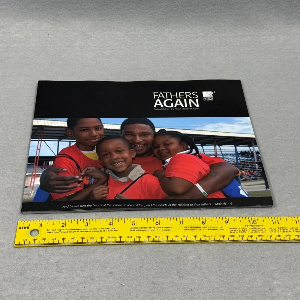2008 Fathers Again Awana Prison Ministry Angola LA Returning Hearts Western KY
